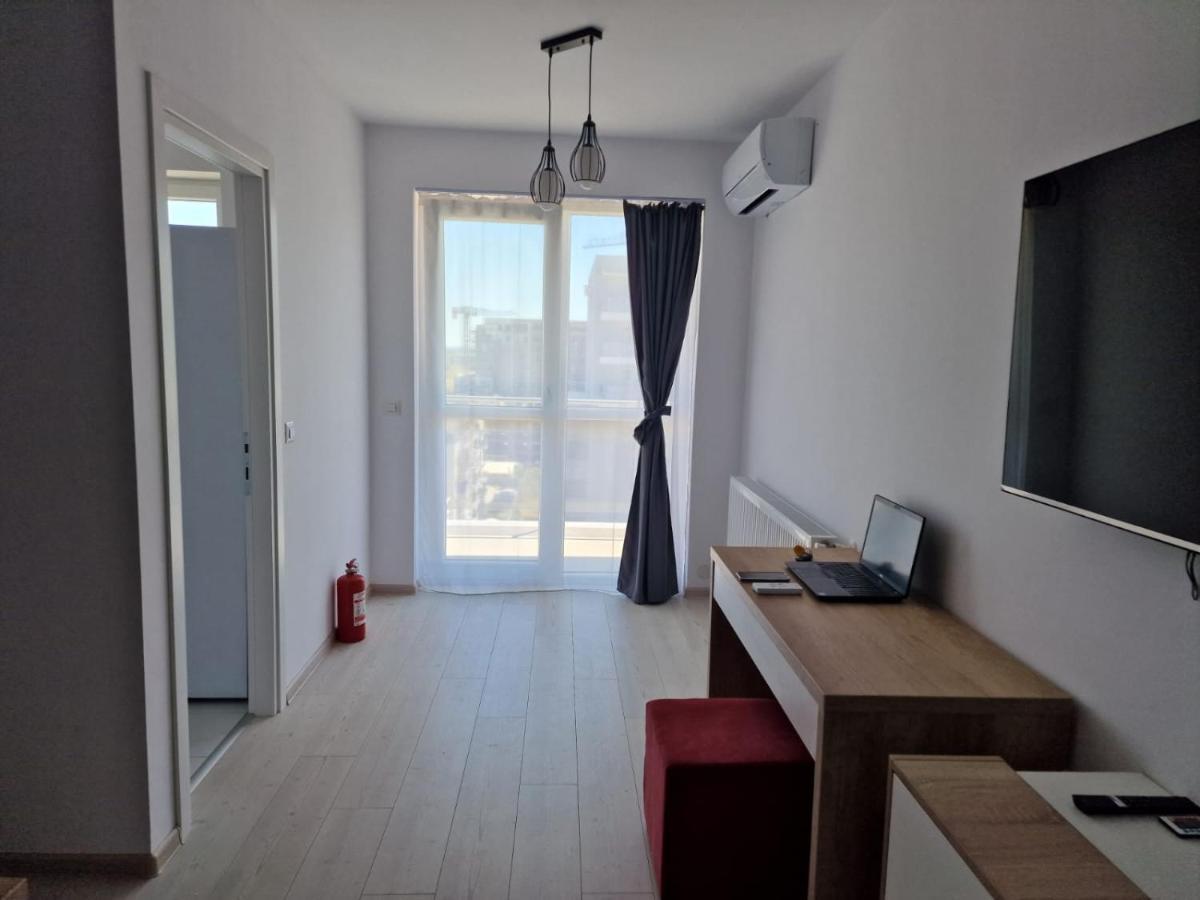 Studio Spatios,Intim+ Loc Parcare Propriu,Vedere Panoramica,Utilat De Lux 布加勒斯特 外观 照片