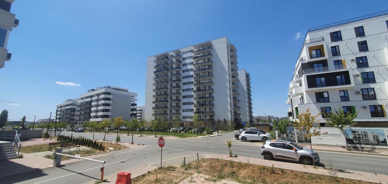 Studio Spatios,Intim+ Loc Parcare Propriu,Vedere Panoramica,Utilat De Lux 布加勒斯特 外观 照片